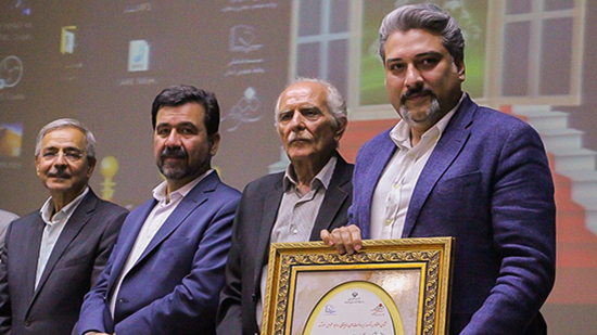 دکتر جواد قاسمی,دکتر محسن امینی,دکتر داود زارعیان,انوش اوحدی, نشان اهتمام به توسعه زیرساختهای دیجیتالی روابط عمومی سرآمد